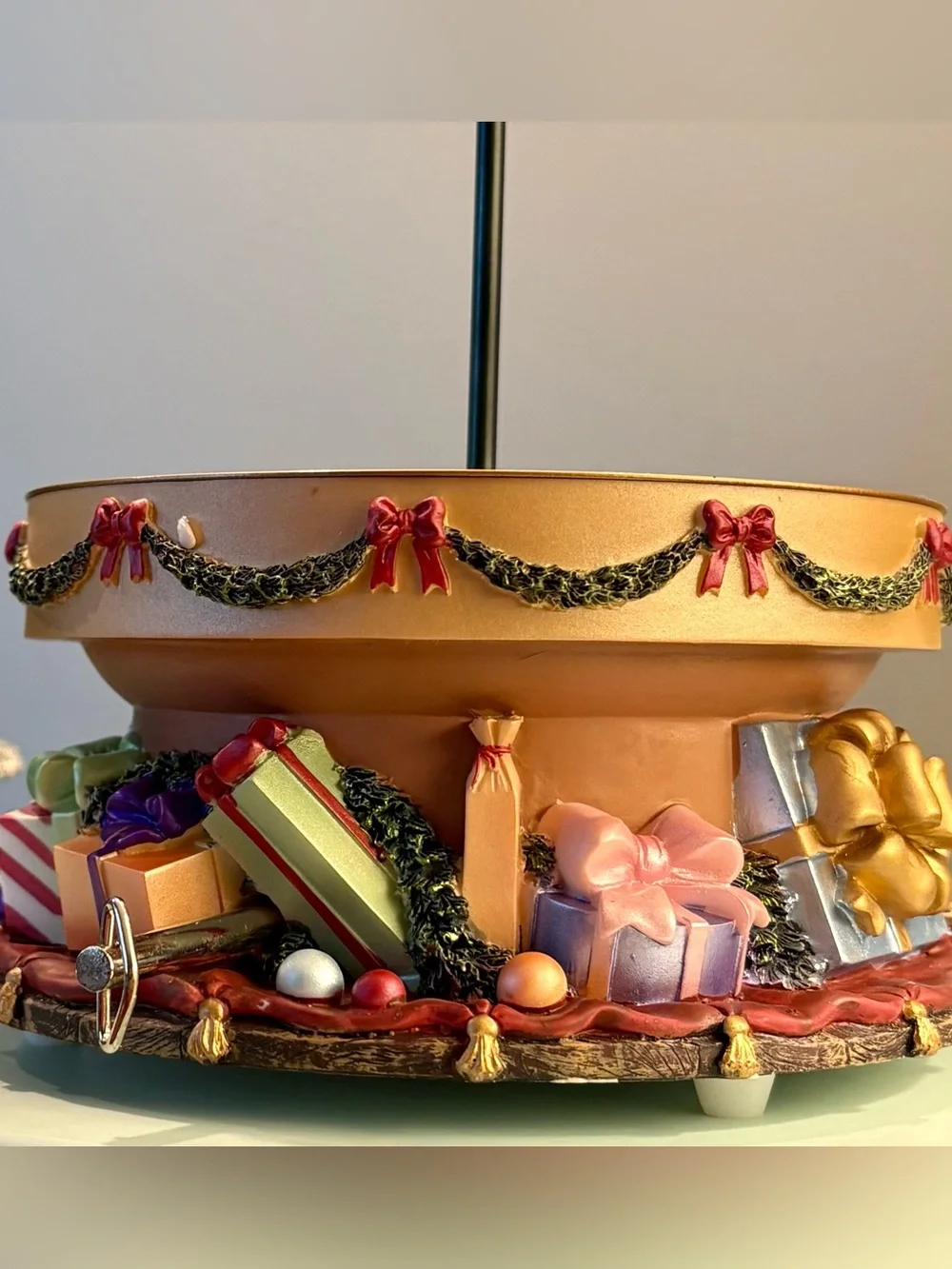PartyLite Musical Christmas Tree